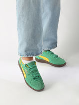 Sneakers Palermo Uit Leder Puma Wit women 39646318-vue-porte