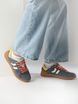 Sneakers Goal Uit Leder Coolway Grijs women 7644931-vue-porte