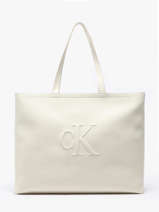 Schoudertas Sculpted Calvin klein jeans Beige sculpted K612724