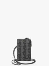 Kaarthouder Lacoste Zwart the blend NH4581LX