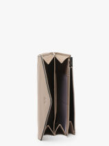Portefeuille Leder Yves renard Beige enveloppe 29283-vue-porte