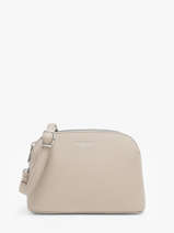 Cross Body Tas Grained Miniprix Beige grained F8503