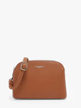 Cross Body Tas Grained Miniprix Bruin grained F8503