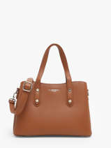 Handtas Grained Miniprix Bruin grained F8502
