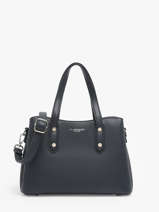 Handtas Grained Miniprix Blauw grained F8502