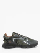 Sneakers L003 Neo Uit Leder Lacoste Groen men 8SMA0055