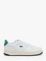 Sneakers L001 Set Uit Leder Lacoste Wit men 8SMA0021