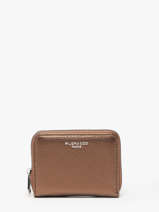Portemonnee Grained Miniprix Bruin grained 20BE0902