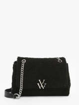 Cross Body Tas Winter Vanessa wu Zwart winter MA0116