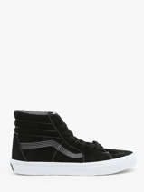 Sneakers Sk8-hi Uit Leder Vans Zwart unisex CMXBM81