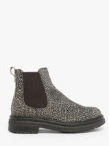 Chelsea Boots Laki Uit Leder Aliwell Grijs women LAKI