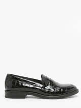 Mocassins Uit Leder Myma Zwart women 7800