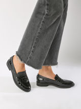 Mocassins Uit Leder Myma Zwart women 7800-vue-porte