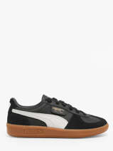 Sneakers Palermo Uit Leder Puma Zwart women 39646403