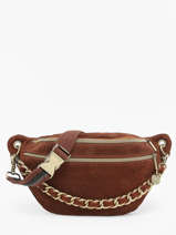 Heuptasje Mila louise Bruin vintage 23689MV