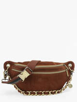 Heuptasje Mila louise Bruin vintage 23689V