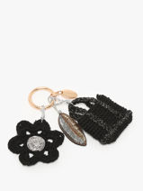 Sleutelhanger Vanessa bruno Zwart charms 57V42932-vue-porte