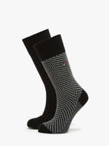 Sokken Tommy hilfiger Zwart socks 71229838