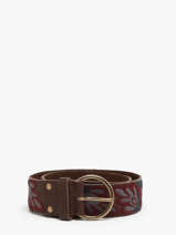 Riem Biba Bruin accessoires SUM1A