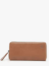Portefeuille Leder Biba Bruin wallet SFM2L