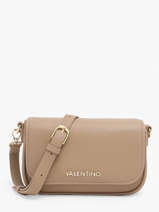 Cross Body Tas Miramar Valentino Bruin miramar VBS7UE02