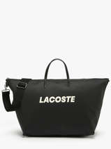 Reistas L.12.12 Concept Lacoste Zwart l.12.12 concept NF4750SJ