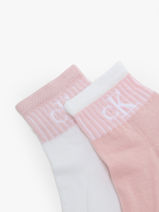 Sokken Calvin klein jeans Roze socks women 71230599-vue-porte