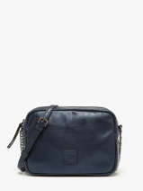 Cross Body Tas Heritage Leder Biba Blauw heritage TAC2L