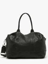 Handtassen Leather Leder Biba Zwart leather FRA1L