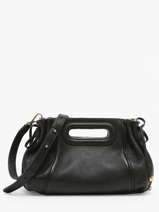 Cross Body Tas D Light Leder Gerard darel Zwart d light DAS08440
