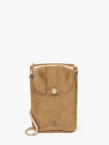 Cross Body Tas Vintage Leder Mila louise Veelkleurig vintage 3568X