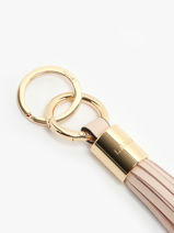 Sleutelhanger Premier Flirt Leder Lancel Blauw charms A12922-vue-porte