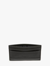 Kaarthouder Leder Le tanneur Zwart raphael TRAP3500-vue-porte