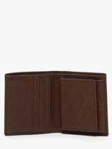 Portemonnee Leder Le tanneur Bruin gary TRA3115-vue-porte