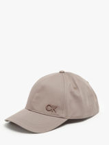 Pet Calvin klein jeans Bruin ck cotton K612000-vue-porte
