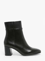 Enkellaarsjes Tamaris Zwart women 43