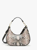 Cross Body Tas Exo Aria Leder Lancaster Bruin exo aria 109