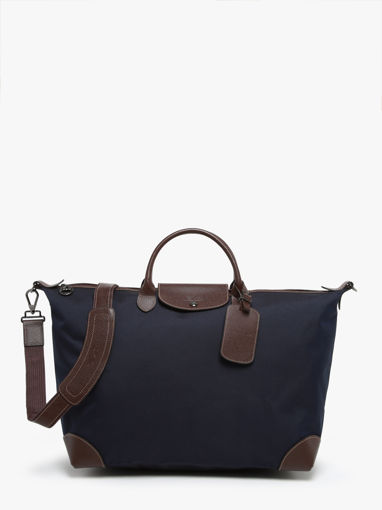 Longchamp Boxford Reistassen Blauw