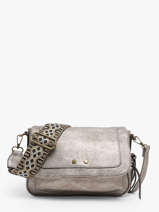 Cross Body Tas Sangle Miniprix Zilver sangle B
