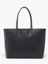 Handtas Anna Lacoste Blauw anna NF4823AA