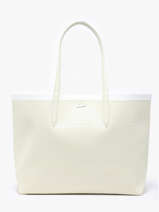 Handtas Anna Lacoste Beige anna NF4743AS