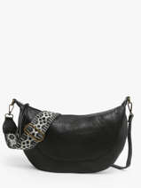 Cross Body Tas Sangle Miniprix Zwart sangle B