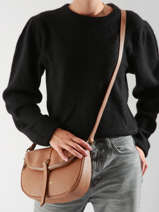 Cross Body Tas Dune Gaia Leder Lancaster Beige dune gaia 102