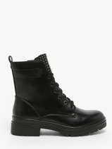 Enkellaarsjes Tamaris Zwart women 43