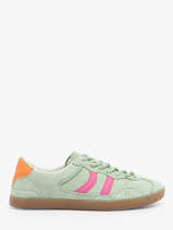 Sneakers Kizuna Uit Leder Coolway Groen women 7603168