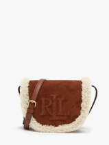 Cross Body Tas Anstey Leder Lauren ralph lauren Bruin anstey 31850853