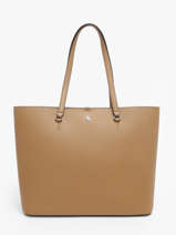 Schoudertas Karly Leder Lauren ralph lauren Bruin karly 31911655