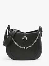 Cross Body Tas Pia Leder Le tanneur Zwart pia TPIA1420