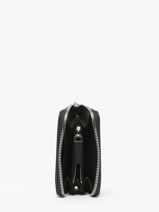 Portemonnee Lacoste Zwart daily city NF4764DZ-vue-porte