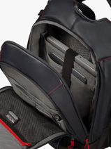Business Rugzak 2 Compartimenten Met 17" Laptopvak Samsonite Zwart ecodiver 140872-vue-porte